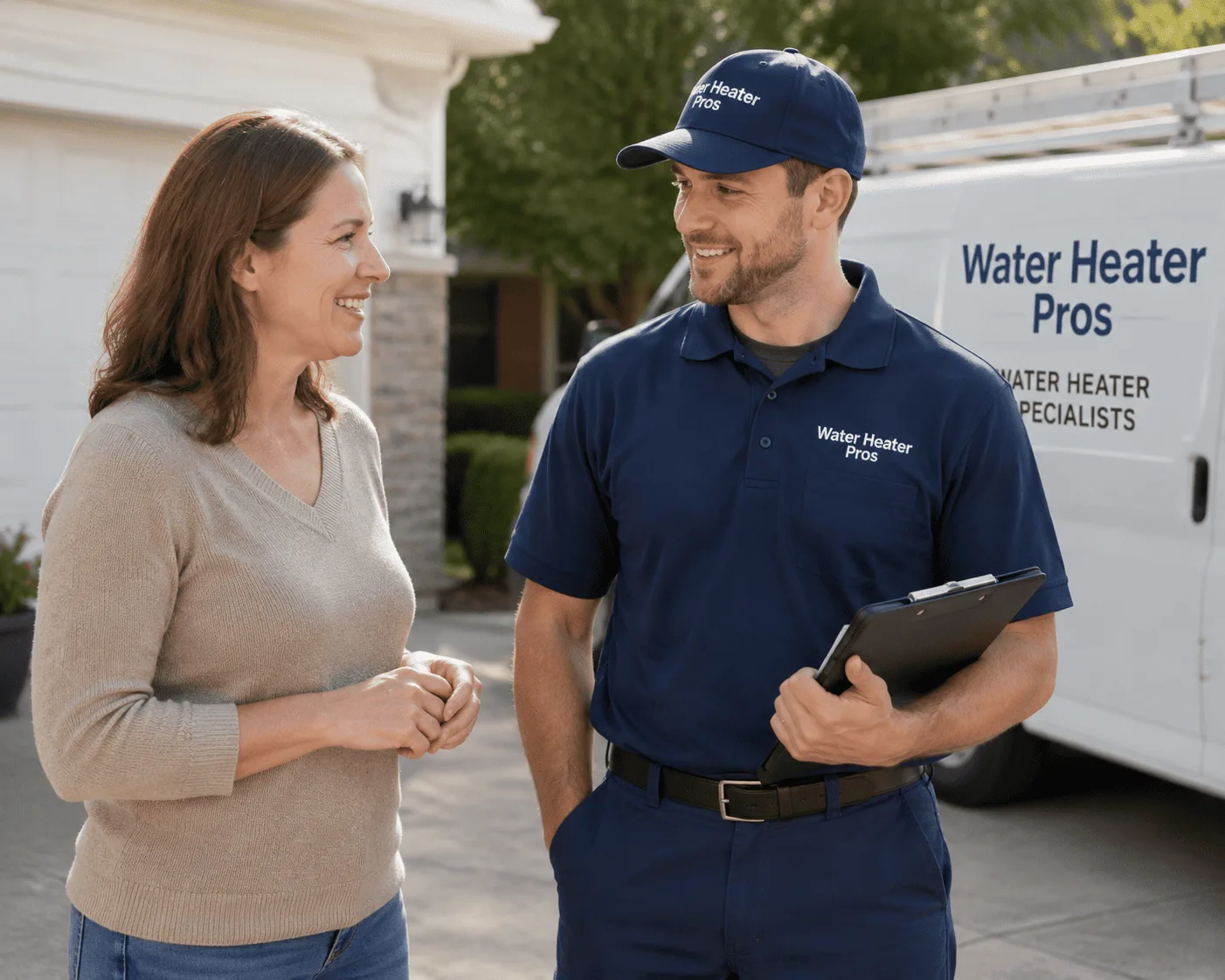 Water Heater Repair Help for Canton, MS