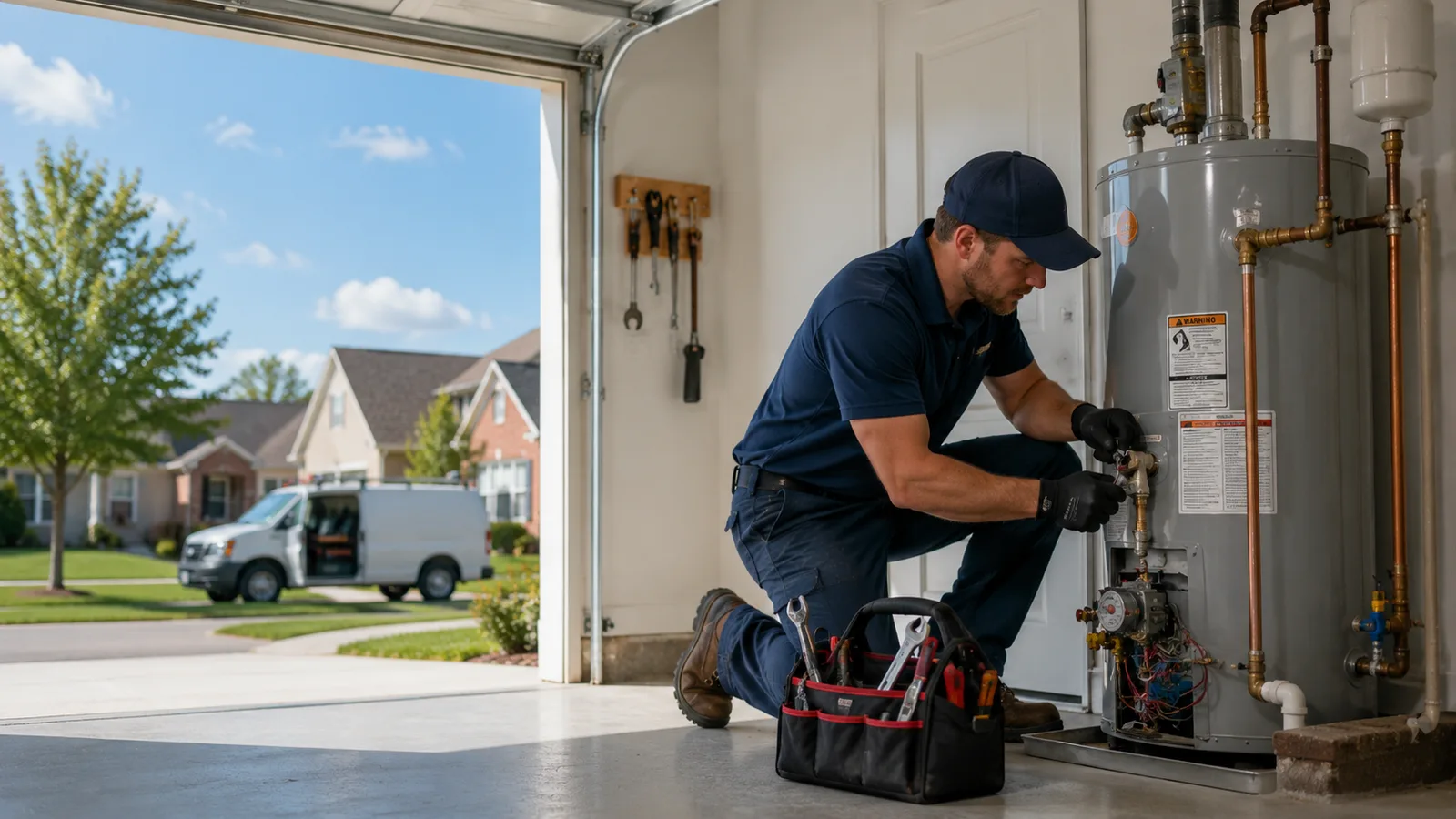 Trusted Water Heater Repair Professionals in Canton, MS